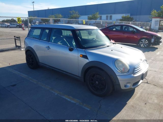 2008 MINI COOPER CLUBMAN WMWML33558TN67037