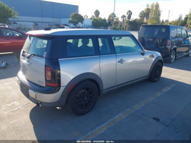 2008 MINI COOPER CLUBMAN WMWML33558TN67037 Photo 3