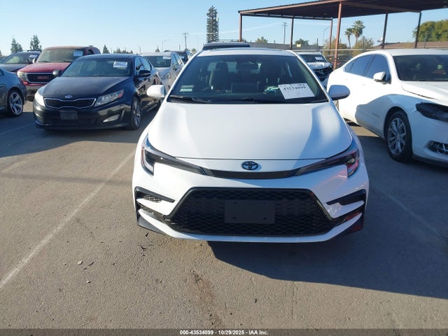 43534099 :رقم المزاد ، 5YFP4MCE5SP252854 vin ، 2025 Toyota Corolla Se مزاد بيع