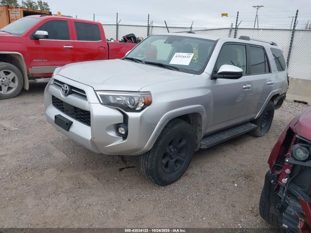 JTEMU5JR8N6054775 Toyota 4RUNNER SR5