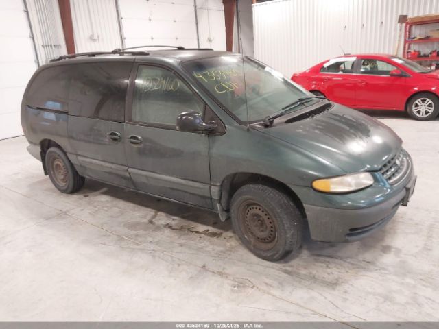 2000 CHRYSLER GRAND VOYAGER 2C4GJ4430YR714302