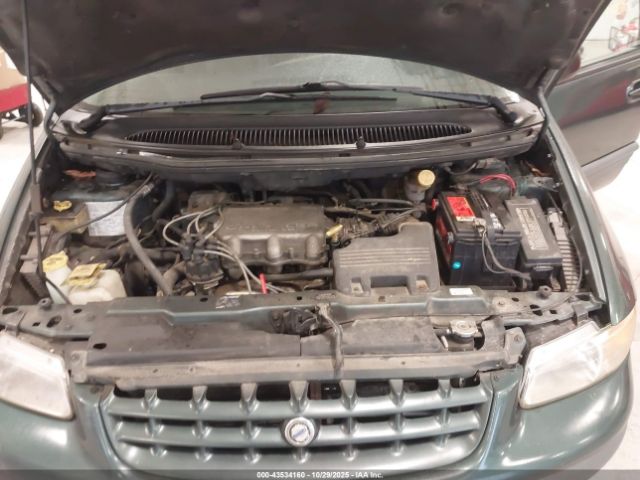 2000 CHRYSLER GRAND VOYAGER 2C4GJ4430YR714302 Photo 9