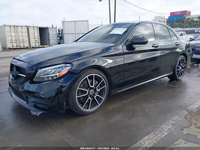 2021 MERCEDES-BENZ C 300 W1KWF8DB9MR634532 Photo 1