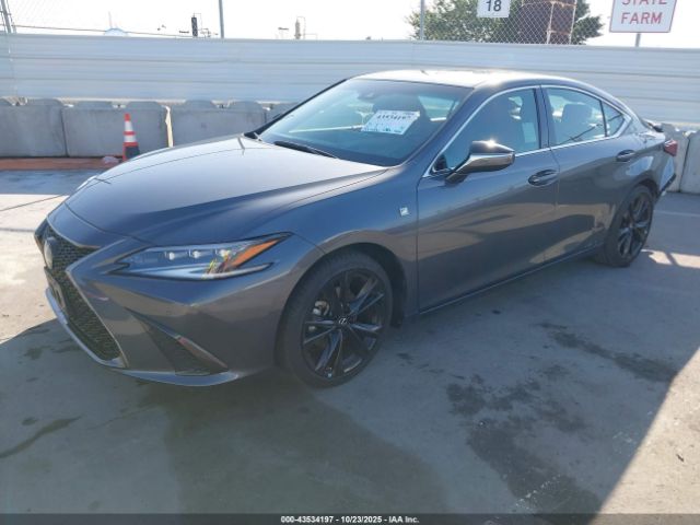 2022 LEXUS ES 350 58AGZ1B12NU111878 Photo 1