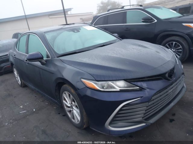 2022 TOYOTA CAMRY 4T1C11AK4NU664569