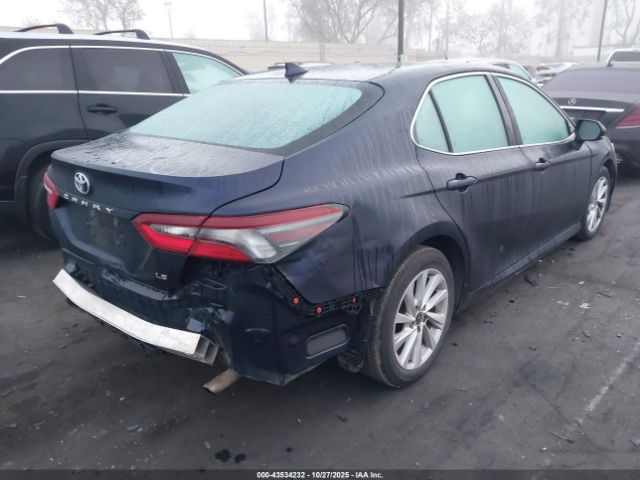 2022 TOYOTA CAMRY 4T1C11AK4NU664569 Photo 3