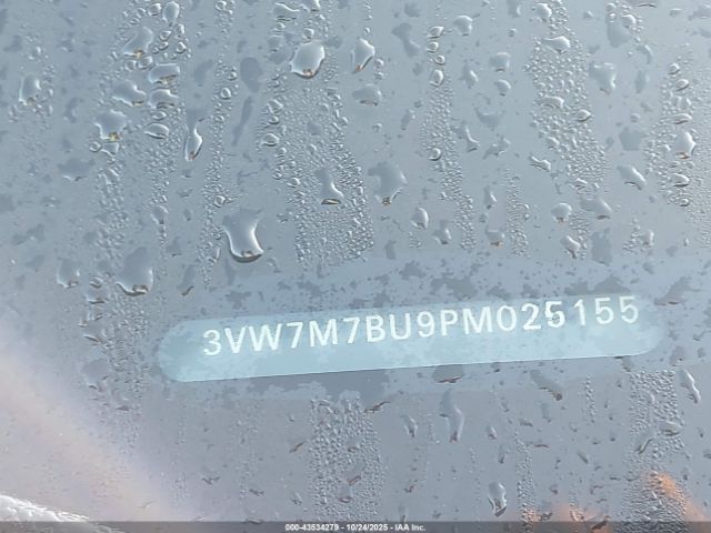 2023 VOLKSWAGEN JETTA 3VW7M7BU9PM025155 Photo 8