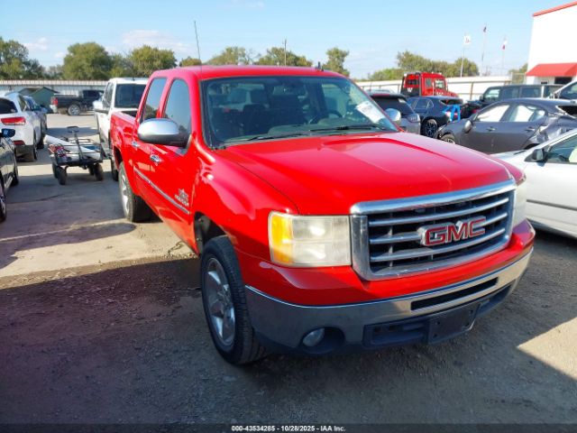 2012 GMC SIERRA 1500 3GTP1VE00CG238545