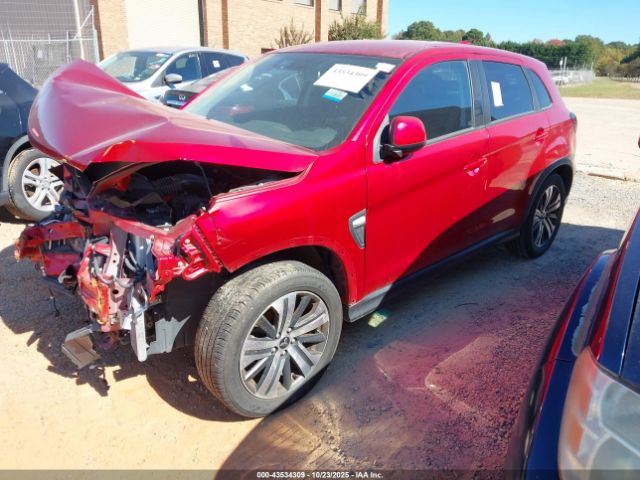 2021 MITSUBISHI OUTLANDER SPORT JA4APUAU1MU033929 Photo 1