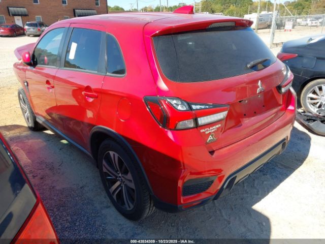 2021 MITSUBISHI OUTLANDER SPORT JA4APUAU1MU033929 Photo 2