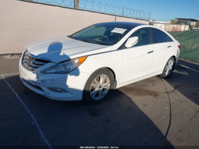 2013 HYUNDAI SONATA 5NPEC4AC7DH636534 Photo 1