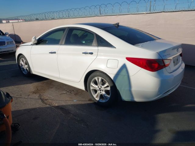 2013 HYUNDAI SONATA 5NPEC4AC7DH636534 Photo 2