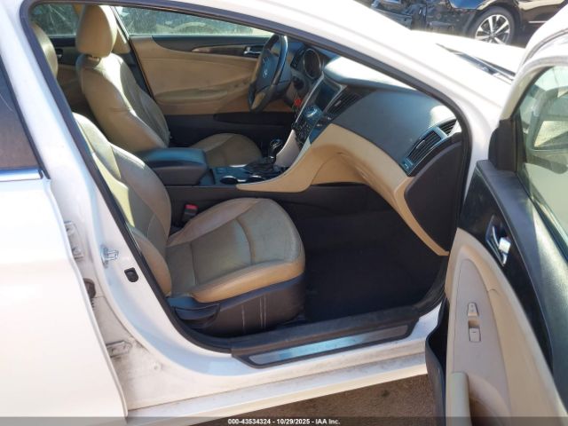2013 HYUNDAI SONATA 5NPEC4AC7DH636534 Photo 4
