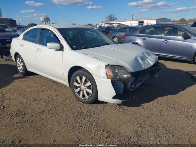 2011 MITSUBISHI GALANT 4A32B3FF6BE013659