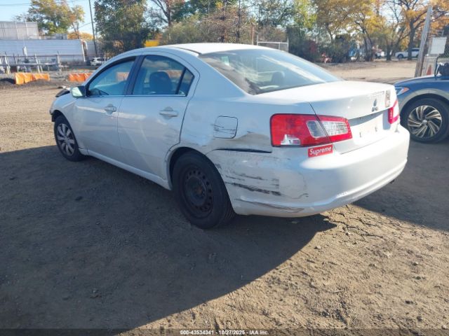 2011 MITSUBISHI GALANT 4A32B3FF6BE013659 Photo 2
