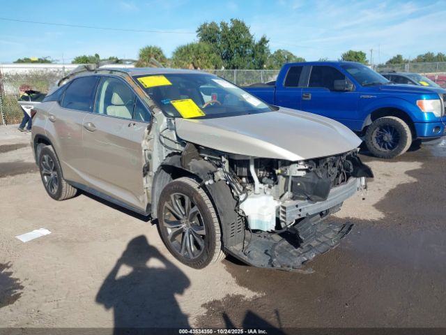 2017 LEXUS RX 350 2T2ZZMCA9HC071929