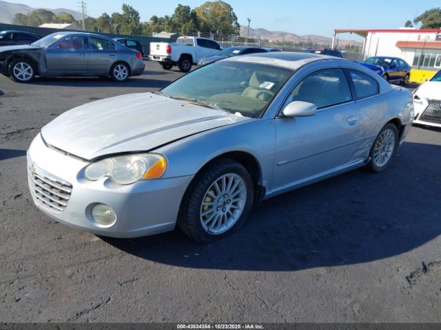 2004 CHRYSLER SEBRING 4C3AG52H64E082702 Photo 1