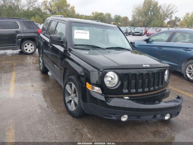 2016 JEEP PATRIOT 1C4NJRFB8GD580391