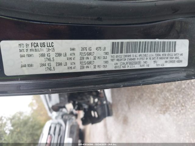 2016 JEEP PATRIOT 1C4NJRFB8GD580391 Photo 8