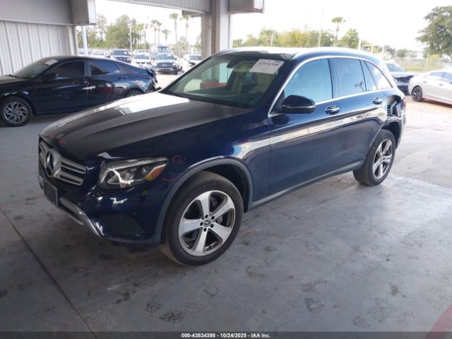 2019 MERCEDES-BENZ GLC 300 WDC0G4KB1KV176573 Photo 1