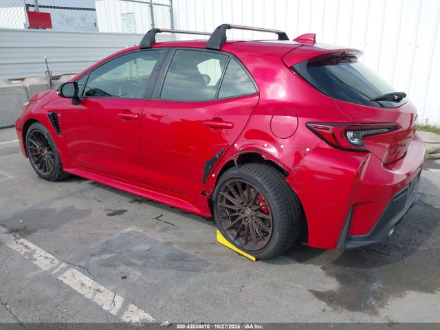 2023 TOYOTA GR COROLLA JTNABAAE0PA002393 Photo 2