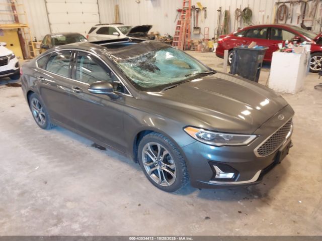 2020 FORD FUSION HYBRID 3FA6P0RU9LR141705