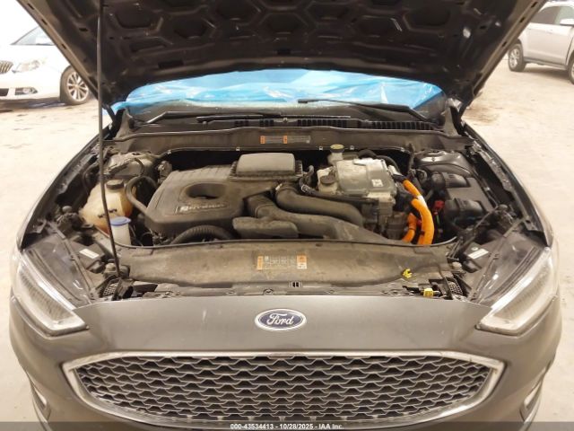 2020 FORD FUSION HYBRID 3FA6P0RU9LR141705 Photo 9