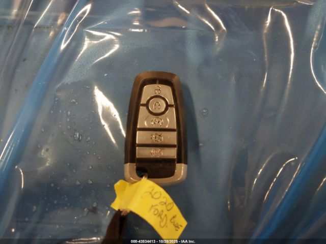 2020 FORD FUSION HYBRID 3FA6P0RU9LR141705 Photo 10