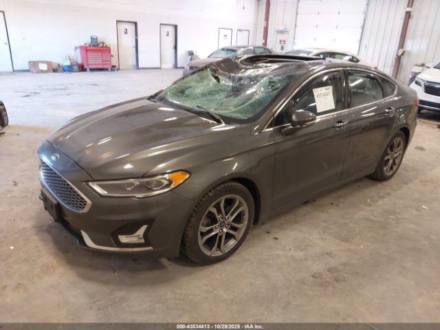2020 FORD FUSION HYBRID 3FA6P0RU9LR141705 Photo 1
