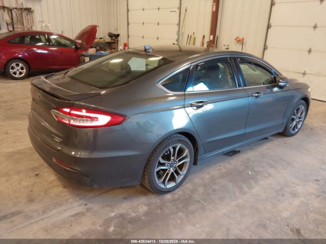 2020 FORD FUSION HYBRID 3FA6P0RU9LR141705 Photo 3