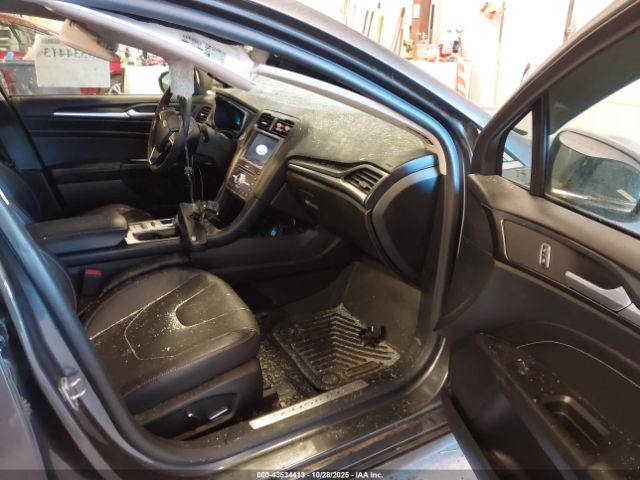 2020 FORD FUSION HYBRID 3FA6P0RU9LR141705 Photo 4