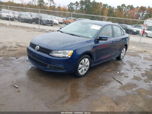2014 VOLKSWAGEN JETTA 3VWD17AJ2EM289530 Photo 1