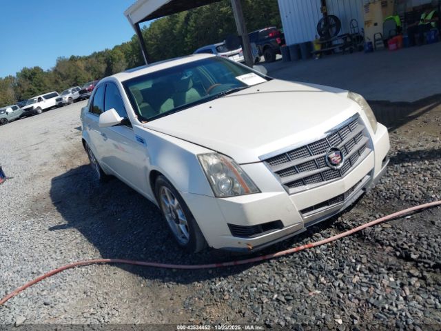 2008 CADILLAC CTS 1G6DV57V980154268