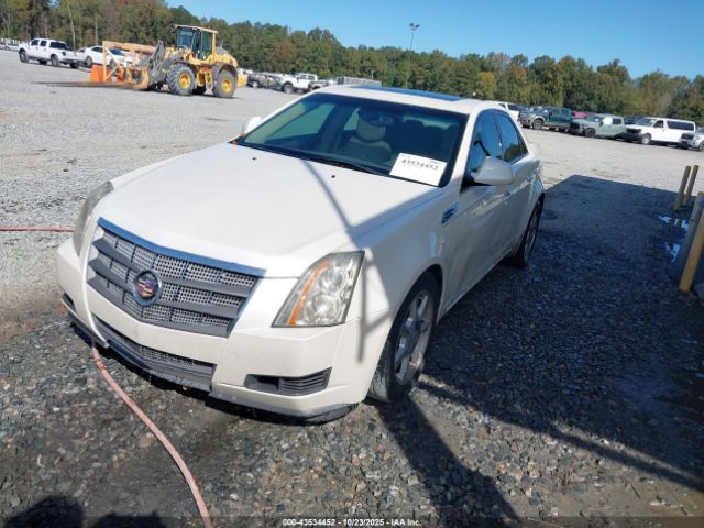 2008 CADILLAC CTS 1G6DV57V980154268 Photo 1
