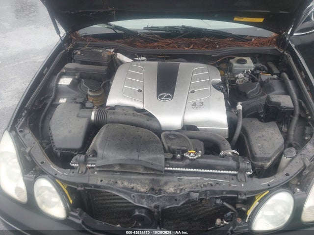 Продажа на аукционе авто 2001 Lexus Gs 430, vin: JT8BL69S610007266, номер лота: 43534470