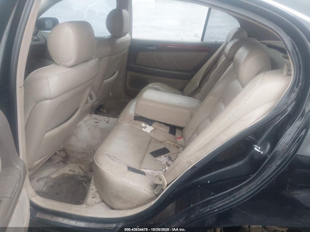 Продажа на аукционе авто 2001 Lexus Gs 430, vin: JT8BL69S610007266, номер лота: 43534470