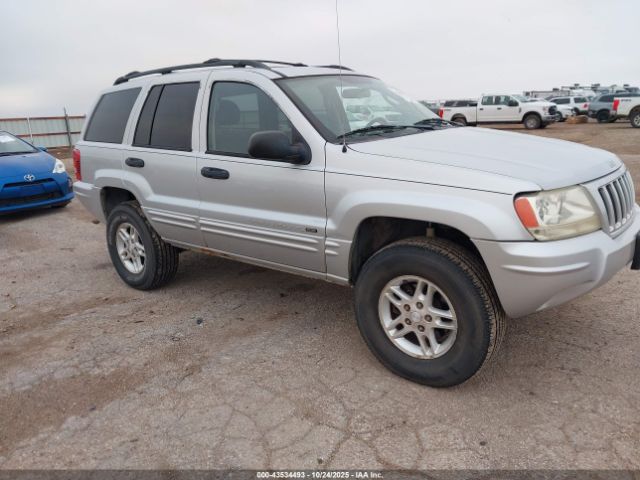 2004 JEEP GRAND CHEROKEE 1J4GW48SX4C128318