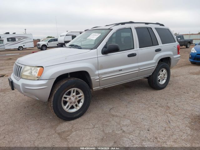 2004 JEEP GRAND CHEROKEE 1J4GW48SX4C128318 Photo 1