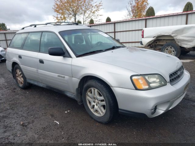 2004 SUBARU OUTBACK 4S3BH675647645755