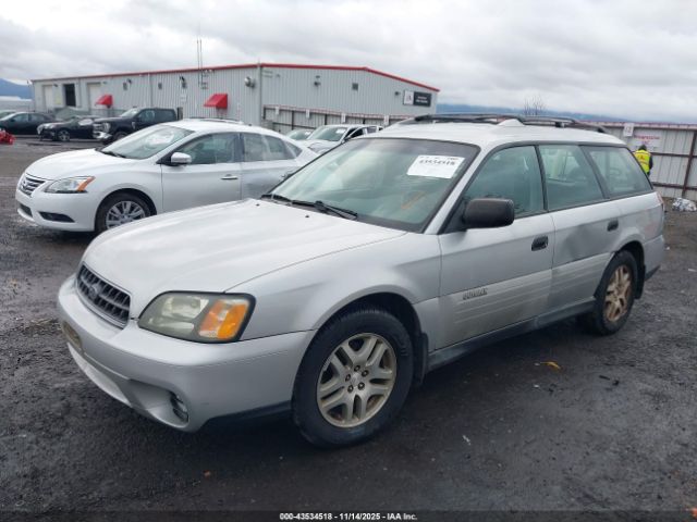 2004 SUBARU OUTBACK 4S3BH675647645755 Photo 1