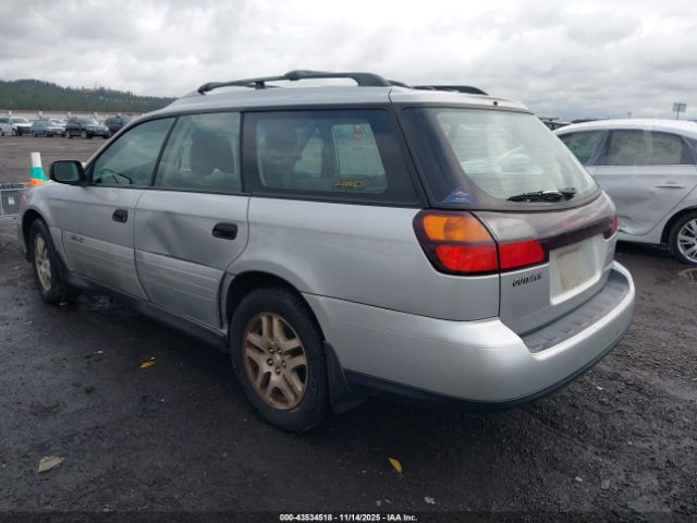2004 SUBARU OUTBACK 4S3BH675647645755 Photo 2