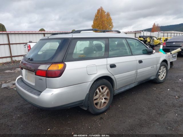 2004 SUBARU OUTBACK 4S3BH675647645755 Photo 3