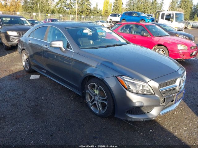 2016 MERCEDES-BENZ CLS 400 WDDLJ6HB3GA178241