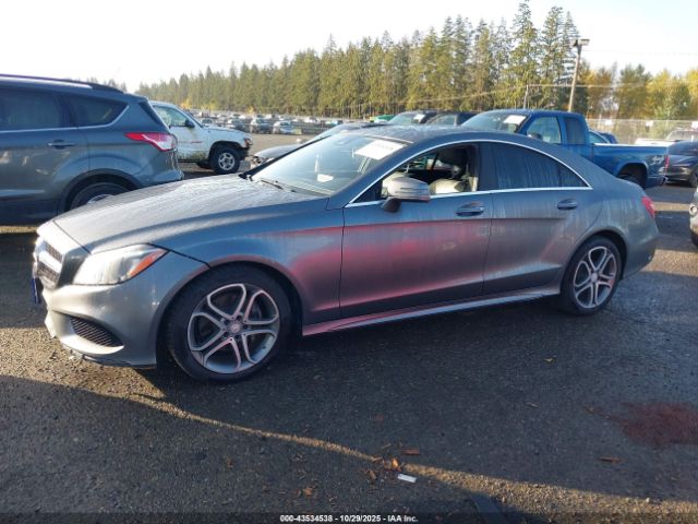 2016 MERCEDES-BENZ CLS 400 WDDLJ6HB3GA178241 Photo 1