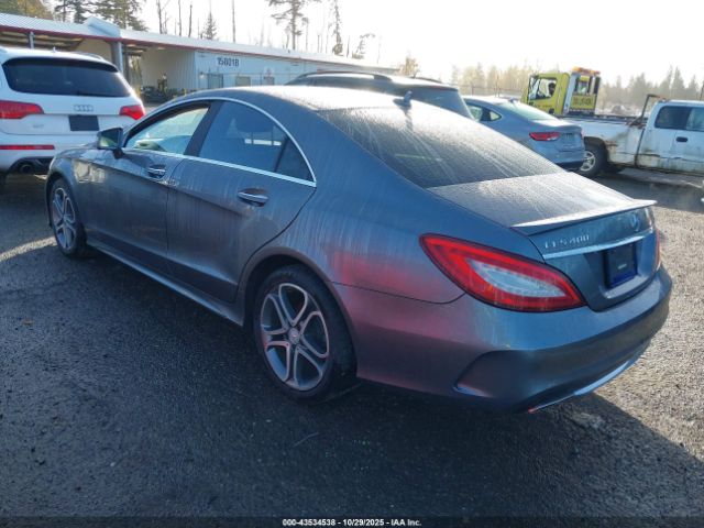 2016 MERCEDES-BENZ CLS 400 WDDLJ6HB3GA178241 Photo 2