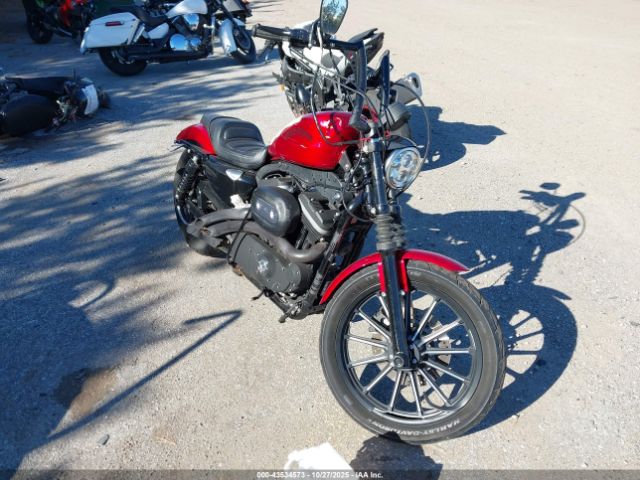 2012 HARLEY-DAVIDSON XL883 1HD4LE210CC442998