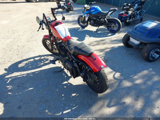 2012 HARLEY-DAVIDSON XL883 1HD4LE210CC442998 Photo 2