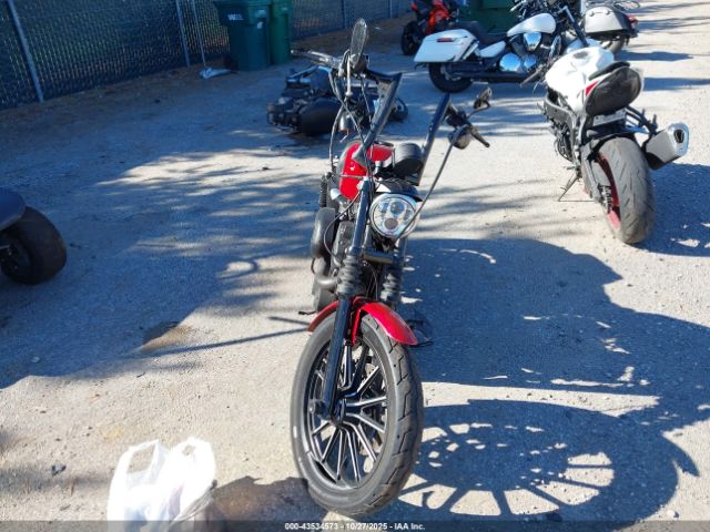 2012 HARLEY-DAVIDSON XL883 1HD4LE210CC442998 Photo 4