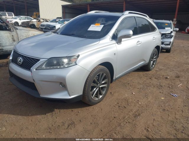 2013 LEXUS RX 350 2T2BK1BA6DC181594 Photo 1