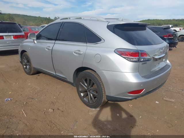 2013 LEXUS RX 350 2T2BK1BA6DC181594 Photo 2